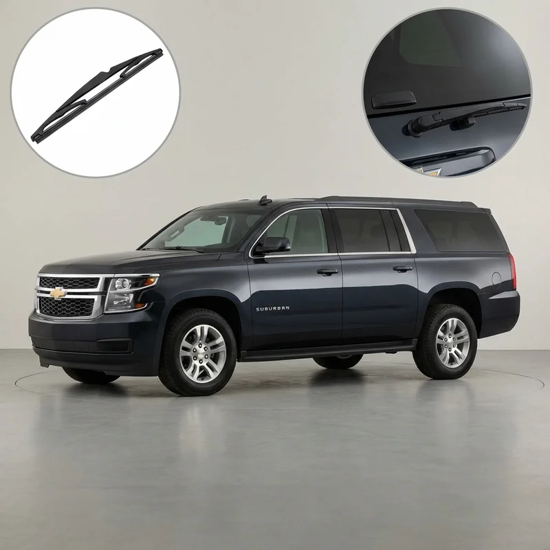 Rear Wiper Blade for Chevrolet Suburban 3500 HD (2016 - 2019) - 1